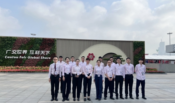 Стати домашнім словом! QGM чудово виступив на Canton Fair і отримав одностайну похвалу!
