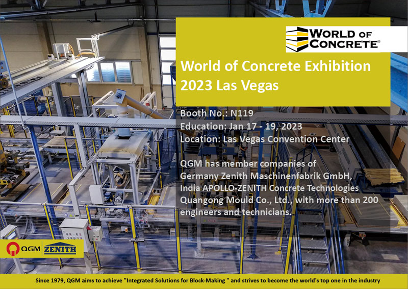 QGM Block Machine Group parteciperà al WOC 2023 di Las Vegas