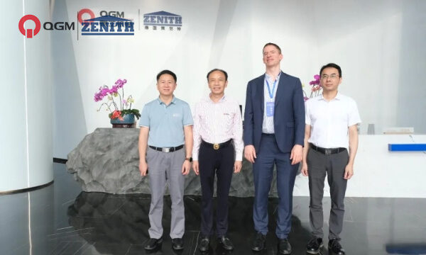 Saksan pääkonsuli Guangzhoussa vieraili Quangong Machineryssa