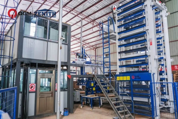 YENİ QGM ZN1200S Beton Blok Yapma Makinesi, Orta Çin Belediye İnşaatının Salgın Sonrası Tam Hız Gelişimine Yardımcı Olmak İçin Deneme Üretim Aşamasına Girdi