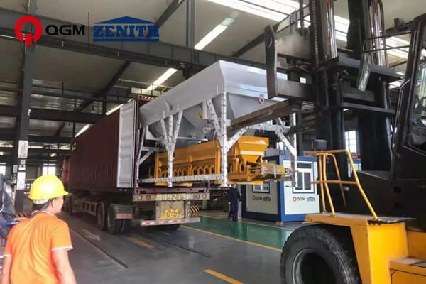 Pengiriman Proyek Baru | Lini Produksi Mesin Pembuat Batako QGM QT6 Dikirim ke Sudan Selatan, Meningkatkan Konstruksi Kota