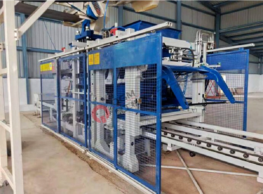 QGM 丨ZENITH Z900C خودکار برک بنانے والی مشین جنوبی ہندوستان میں نیوکلیئر پاور پلانٹ کی تعمیر میں مدد کرتی ہے۔