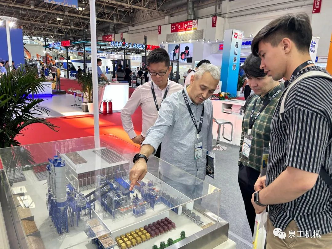 BICES 2023丨绿色装备，智造未来！世界杯下注股份闪耀北京工程机械展