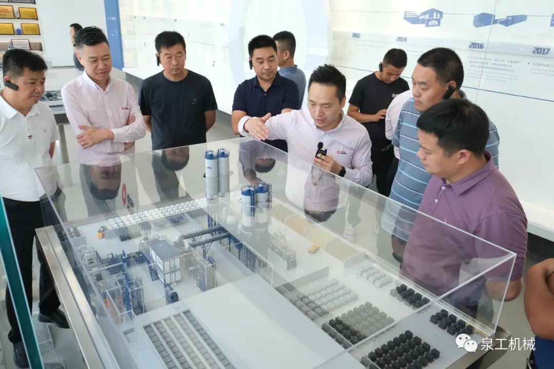 工业固废网考察团一行莅临世界杯下注股份考察交流