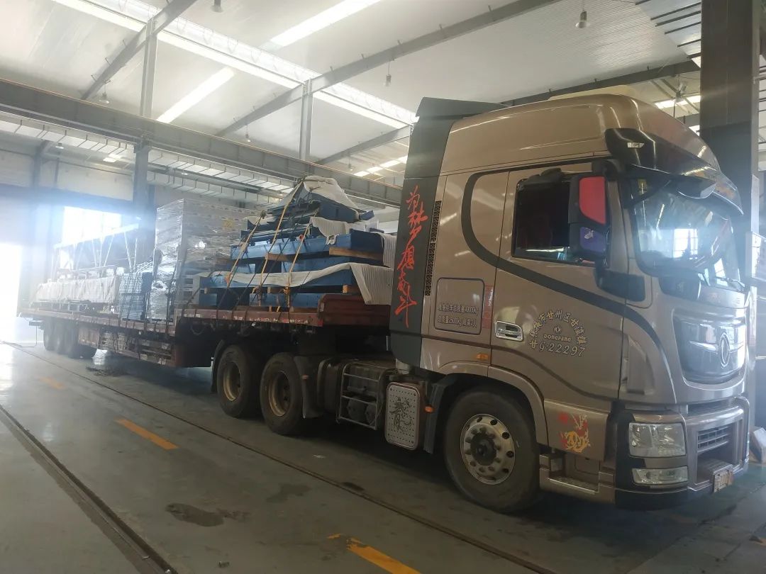 进击！世界杯下注股份生产线发货华中，助力地区基建建设