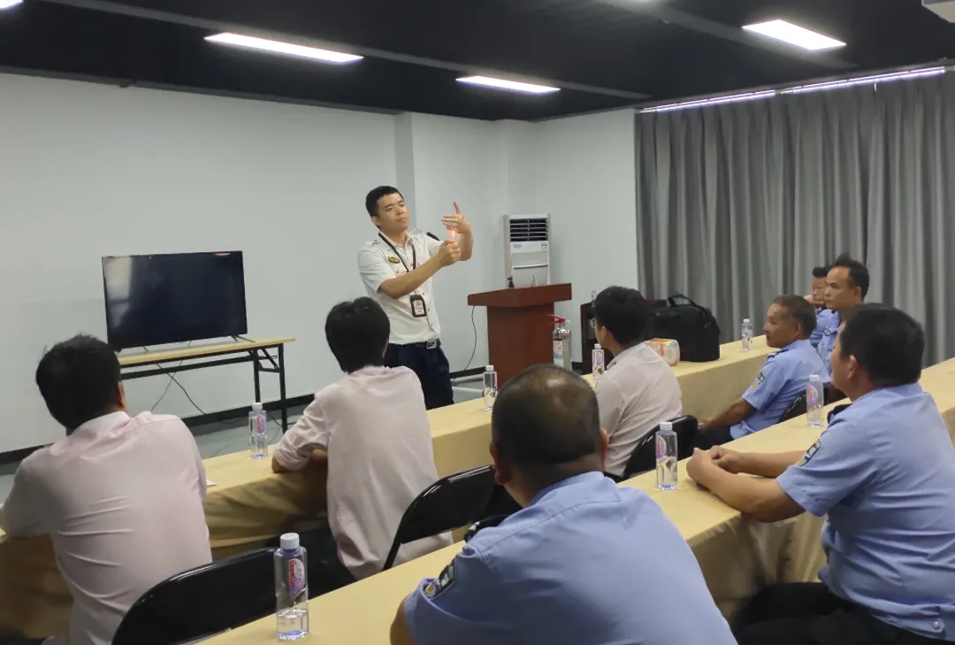 安全生产|世界杯下注股份消防安全培训会在台商基地召开