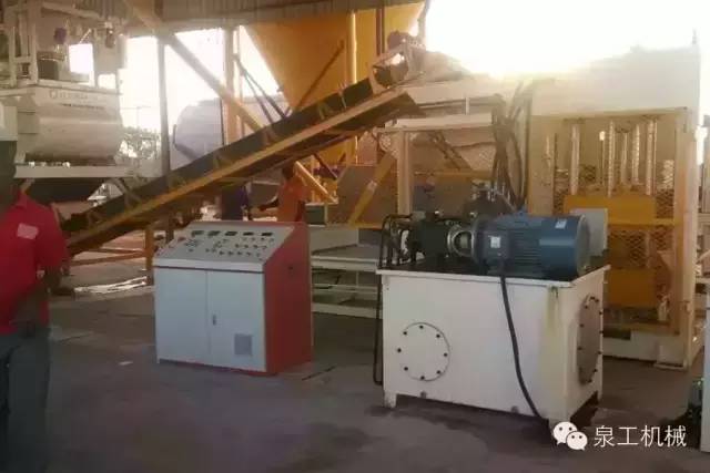 世界杯下注QT10落户莫桑比克大型制砖市场