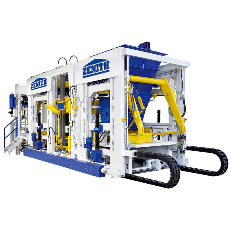 Brick Makina Industriak etengabe berritzen eta eraikuntzako materialen industriaren joera berria berritzen eta zuzentzen du