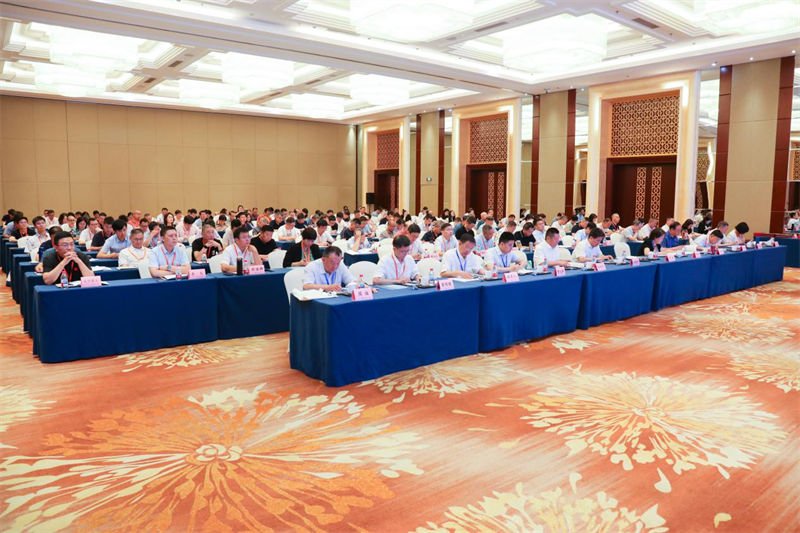 世界杯下注股份受邀参加2025建材机械标准化大会