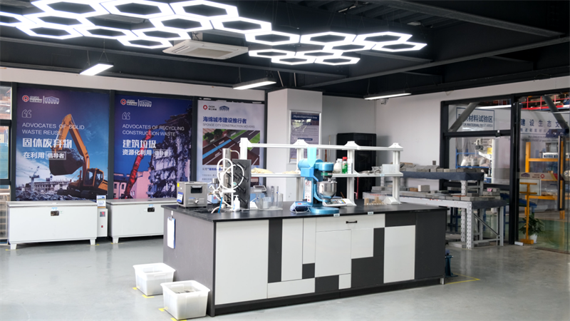 Das unabhängige Labor von QGM Brick Machinery: Verwendung experimenteller Daten zur „Veredelung“ fester Abfälle zu Ziegeln – Fujian Quangong Machinery Co.,Ltd fördert weiterhin die Ressourcennutzung fester Abfälle