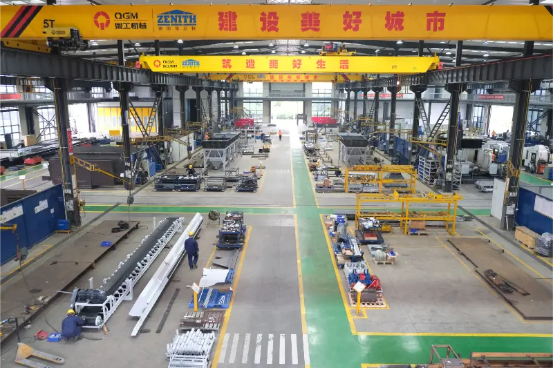 Effiziente Hohlziegelproduktion mit Quangong Machinery – Ihrem globalen Partner für hochwertige Ziegel