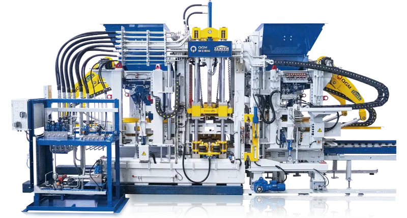 Perché le macchine per mattoni QGM sono ideali per i progetti di costruzione in Medio Oriente