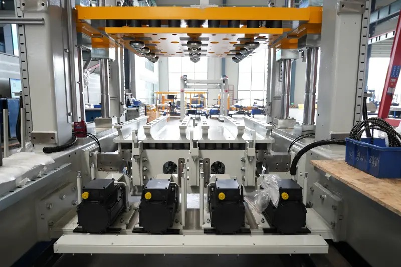 hollow block machine