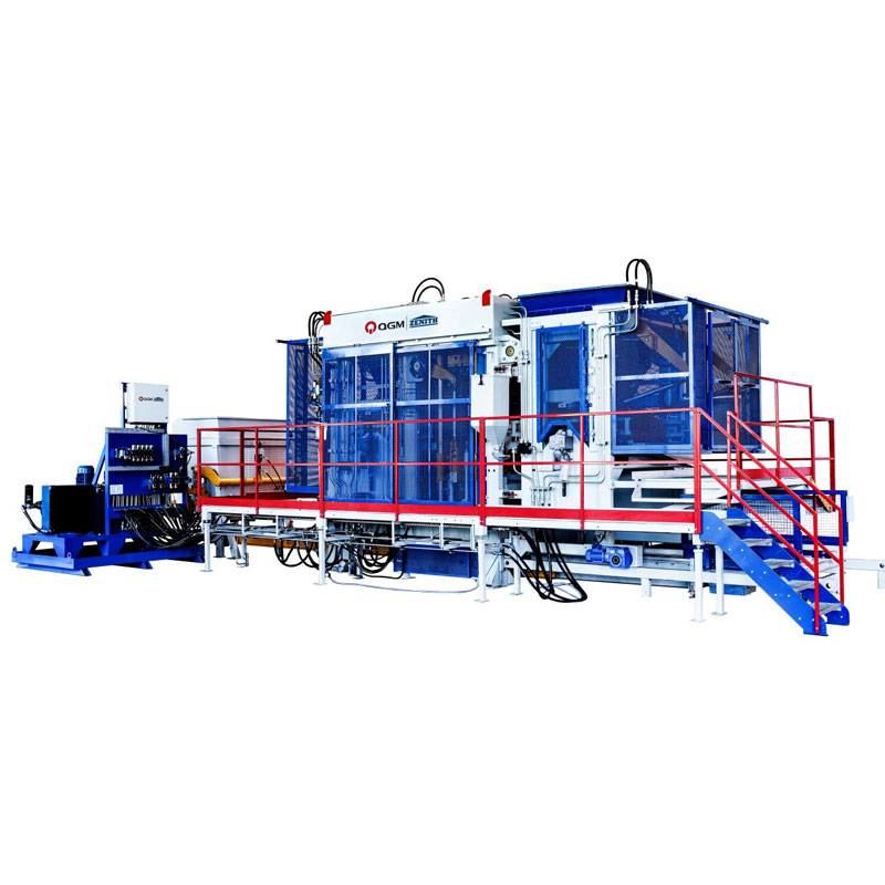 Palettenfreie Blockmaschine