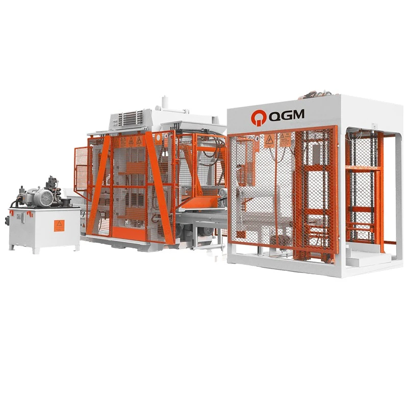 QT6砌块成型机